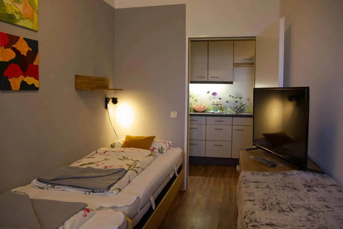 Inselblume 79 - Ferienwohnung mit Meerblick im Strandhaferweg