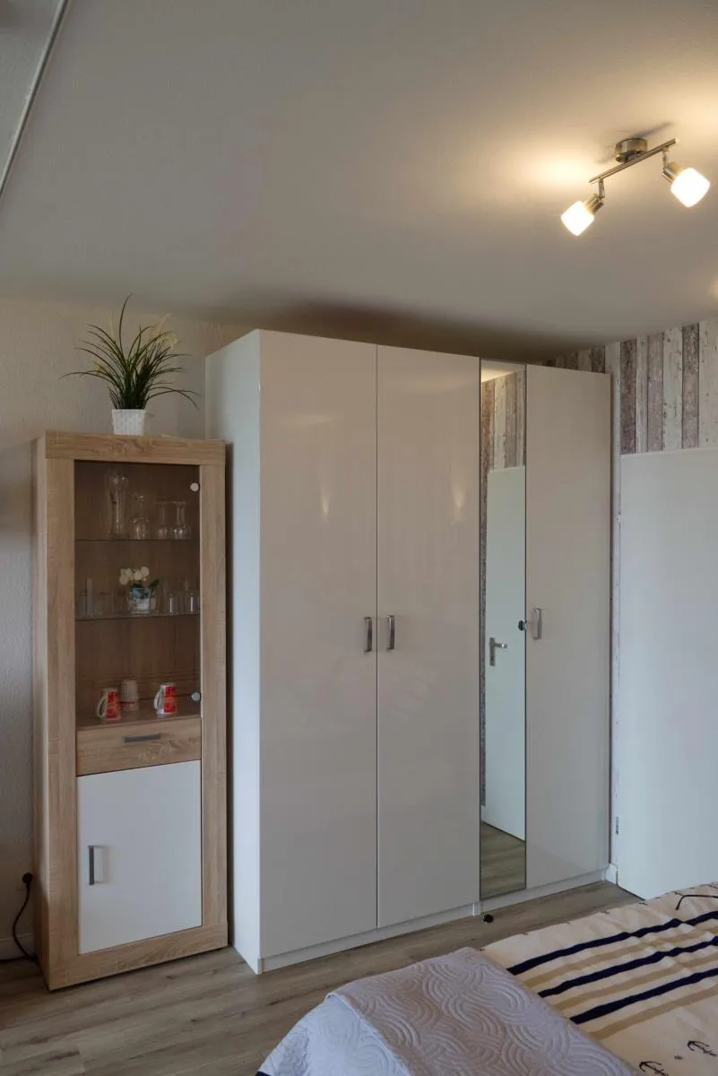 Inselblume 80 - Gemütliche Ferienwohnung, Blick auf die Fehmarnsundbrücke