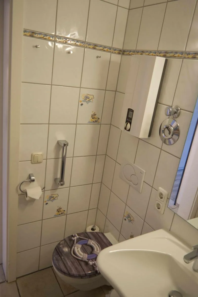 Inselblume 80 - Gemütliche Ferienwohnung, Blick auf die Fehmarnsundbrücke