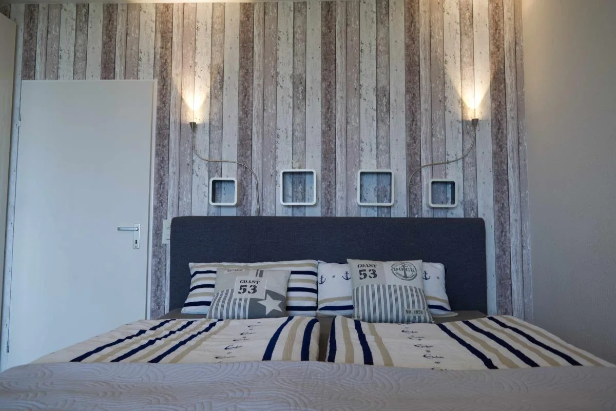 Inselblume 80 - Gemütliche Ferienwohnung, Blick auf die Fehmarnsundbrücke