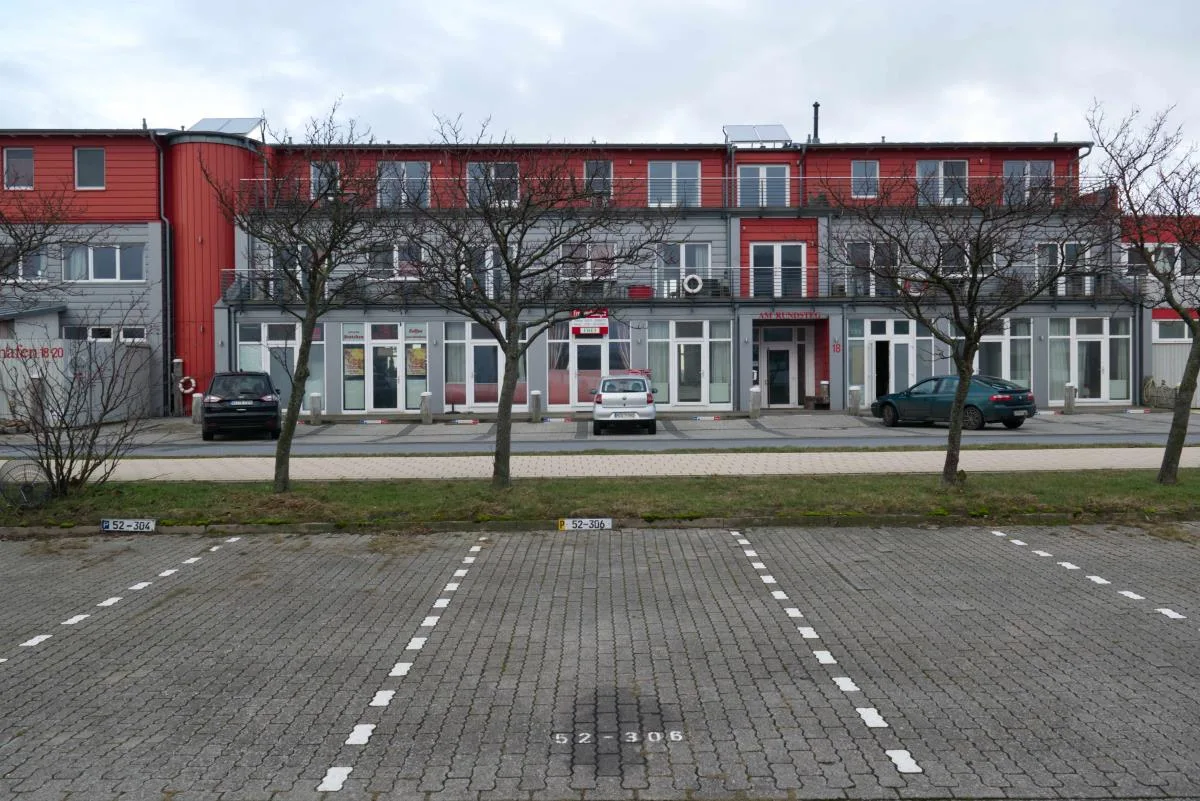 Inselblume 80 - Gemütliche Ferienwohnung, Blick auf die Fehmarnsundbrücke