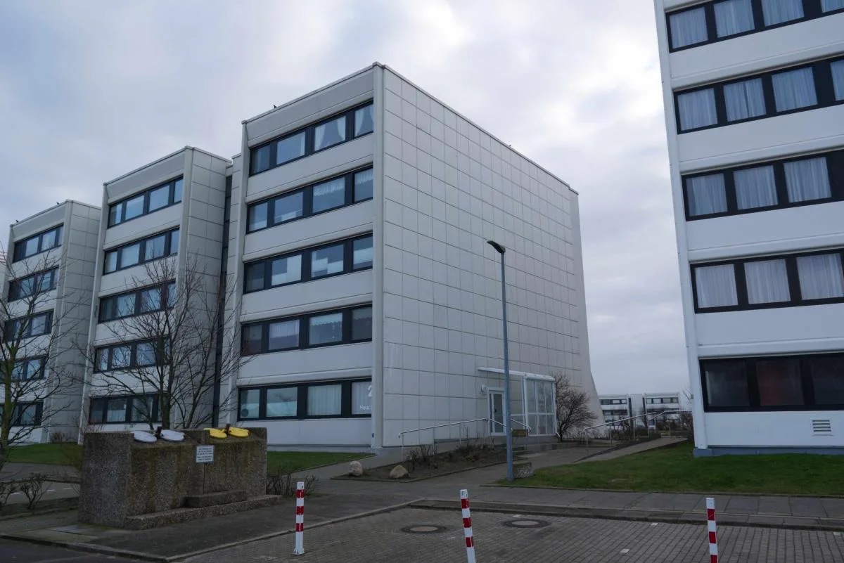 Inselblume 80 - Gemütliche Ferienwohnung, Blick auf die Fehmarnsundbrücke