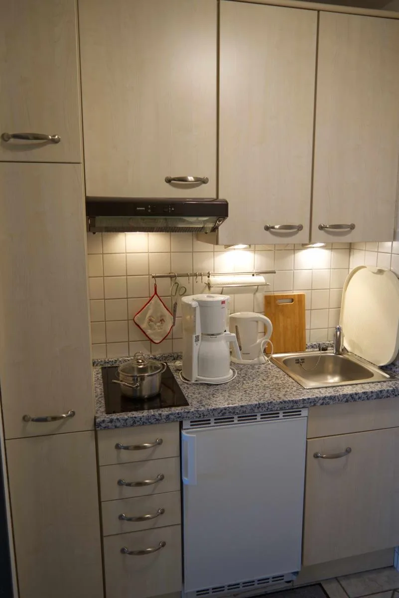 Inselblume 80 - Gemütliche Ferienwohnung, Blick auf die Fehmarnsundbrücke