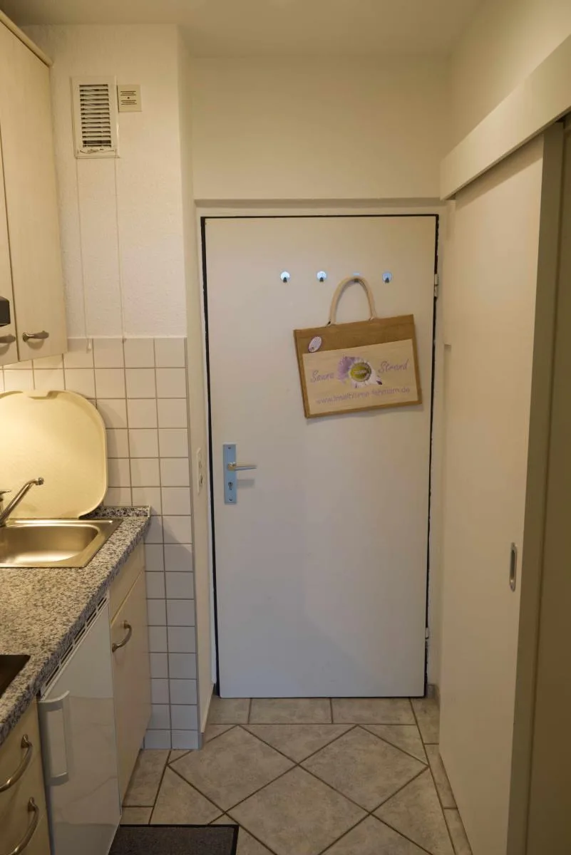 Inselblume 80 - Gemütliche Ferienwohnung, Blick auf die Fehmarnsundbrücke