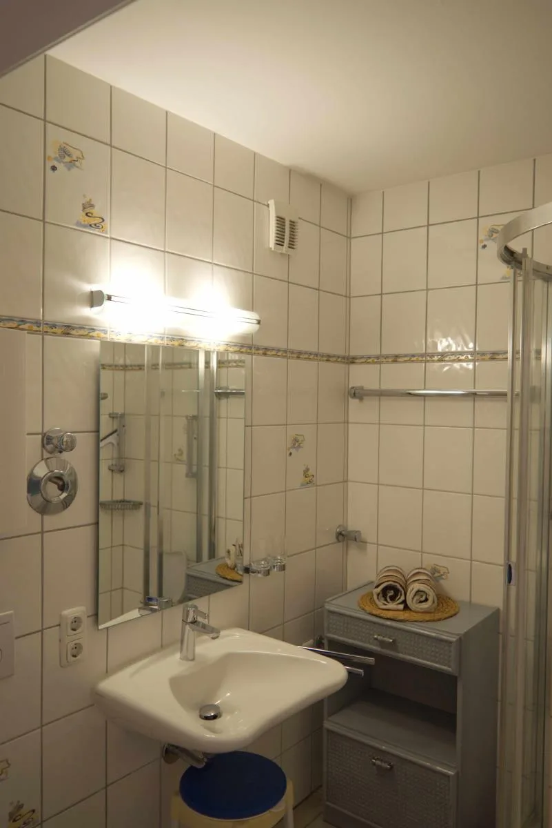 Inselblume 80 - Gemütliche Ferienwohnung, Blick auf die Fehmarnsundbrücke