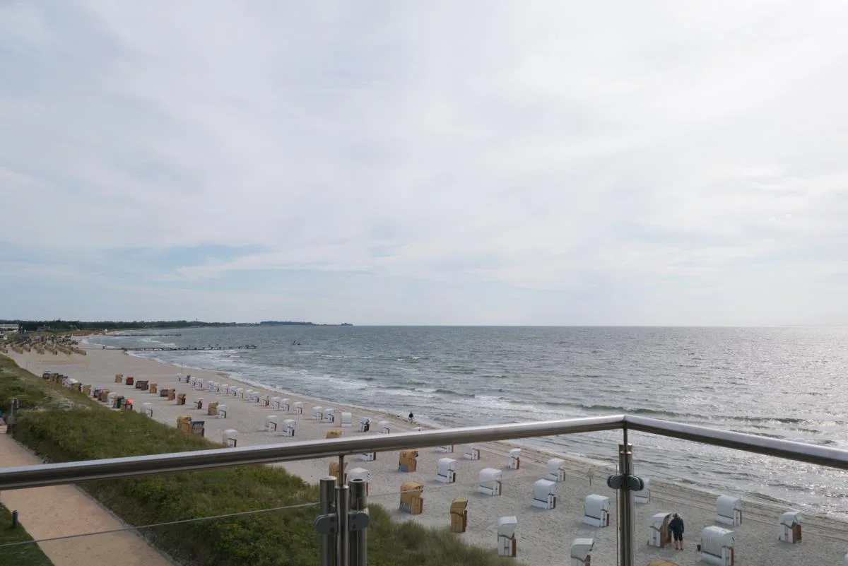 Inselblume 03 - Ferienwohnung mit direktem Meerblick