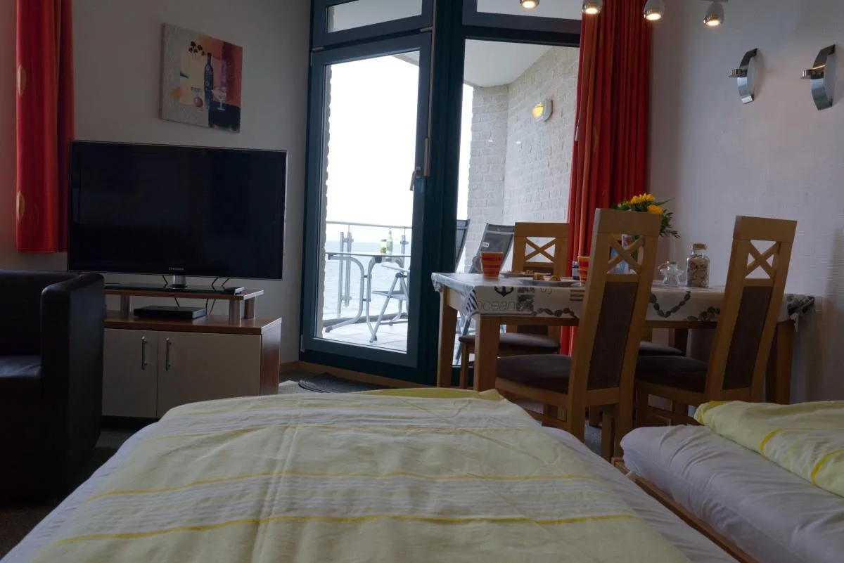 Inselblume 03 - Ferienwohnung mit direktem Meerblick