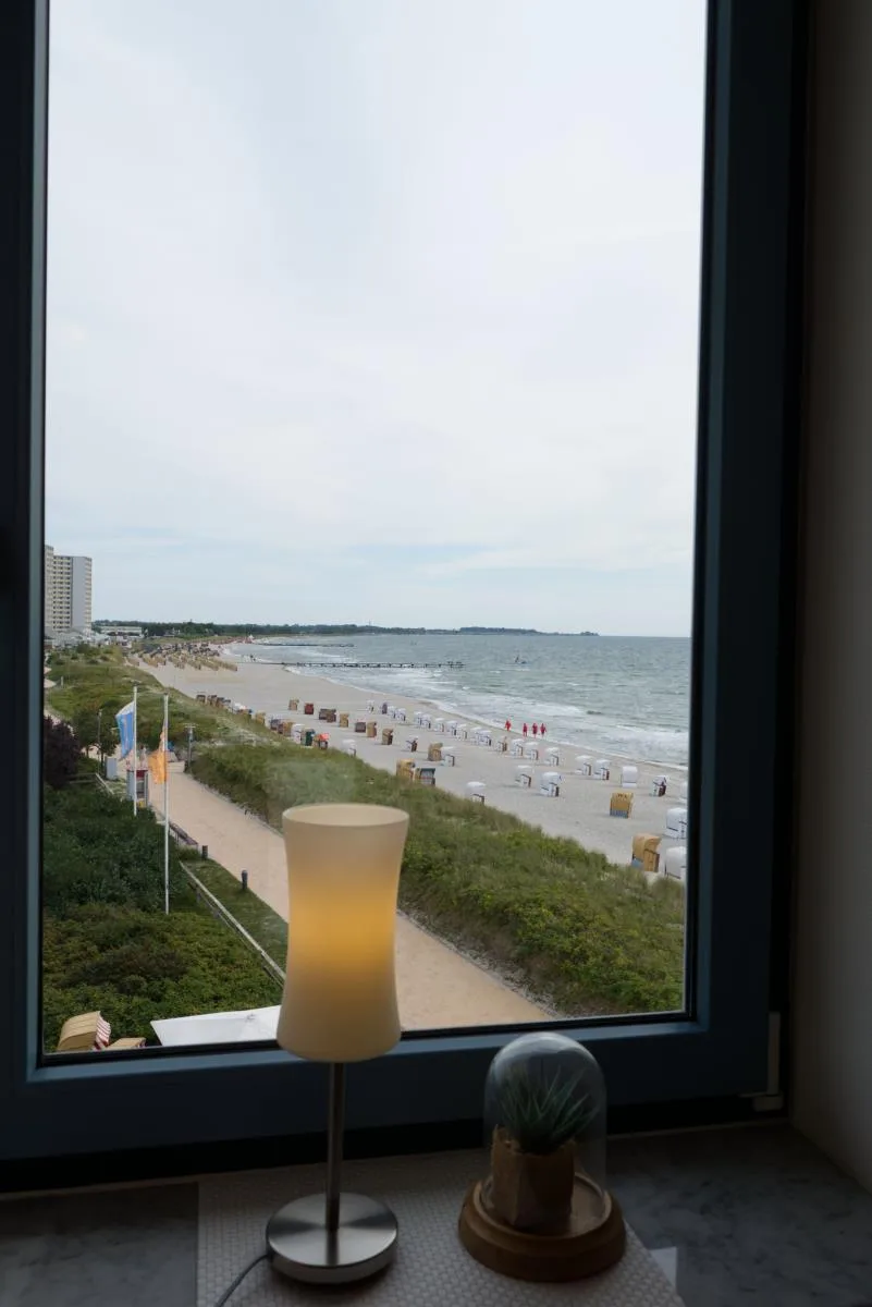 Inselblume 03 - Ferienwohnung mit direktem Meerblick