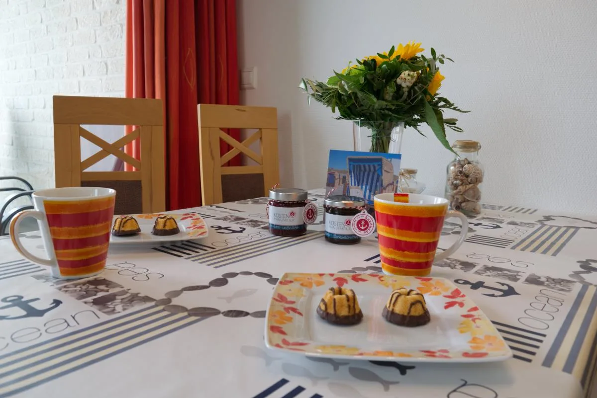 Inselblume 03 - Ferienwohnung mit direktem Meerblick