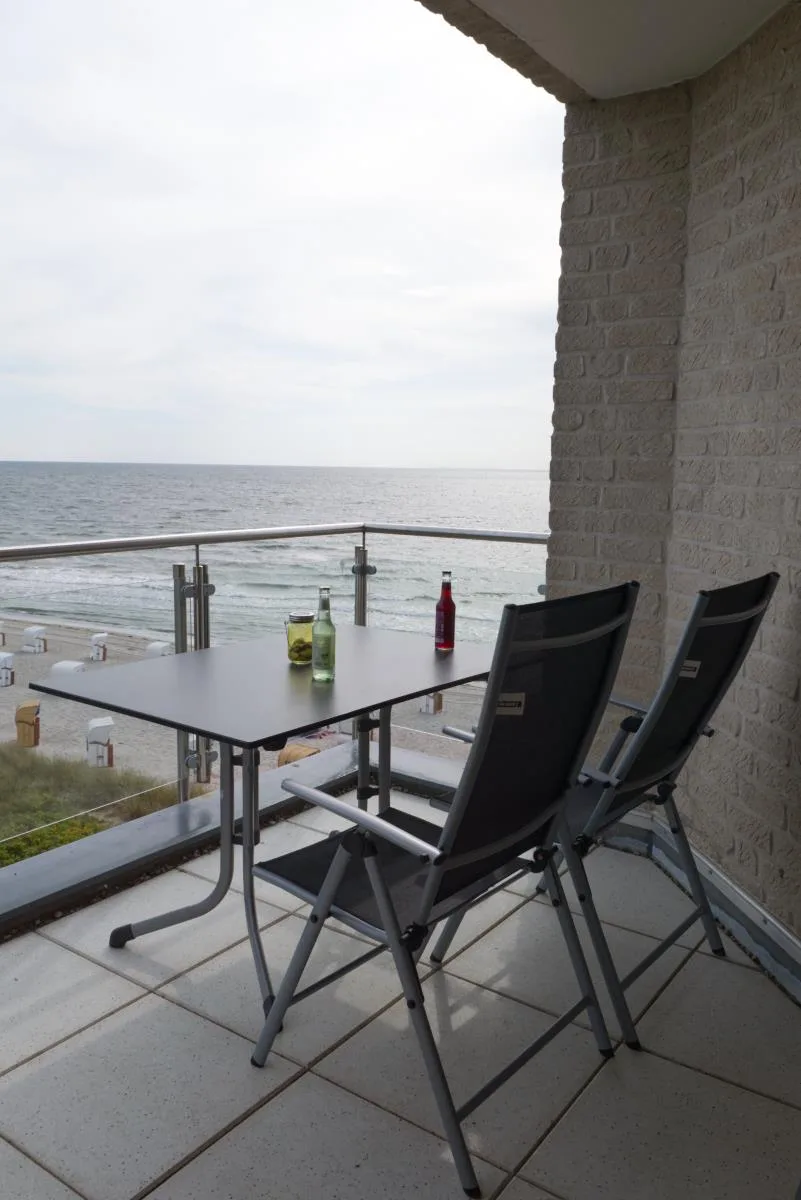 Inselblume 03 - Ferienwohnung mit direktem Meerblick