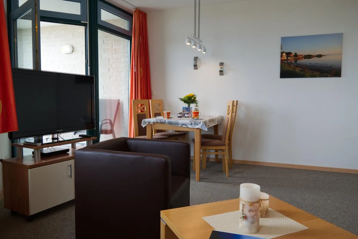 Inselblume 03 - Ferienwohnung mit direktem Meerblick