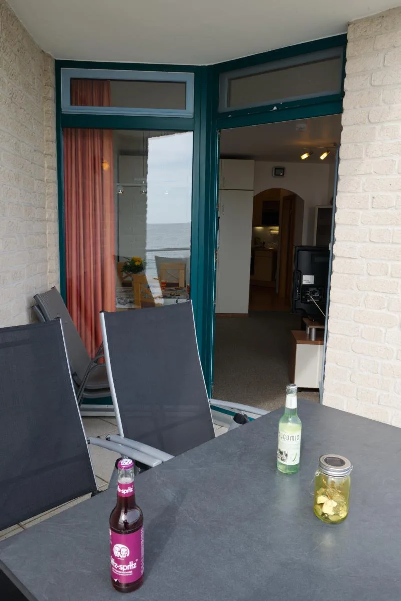 Inselblume 03 - Ferienwohnung mit direktem Meerblick