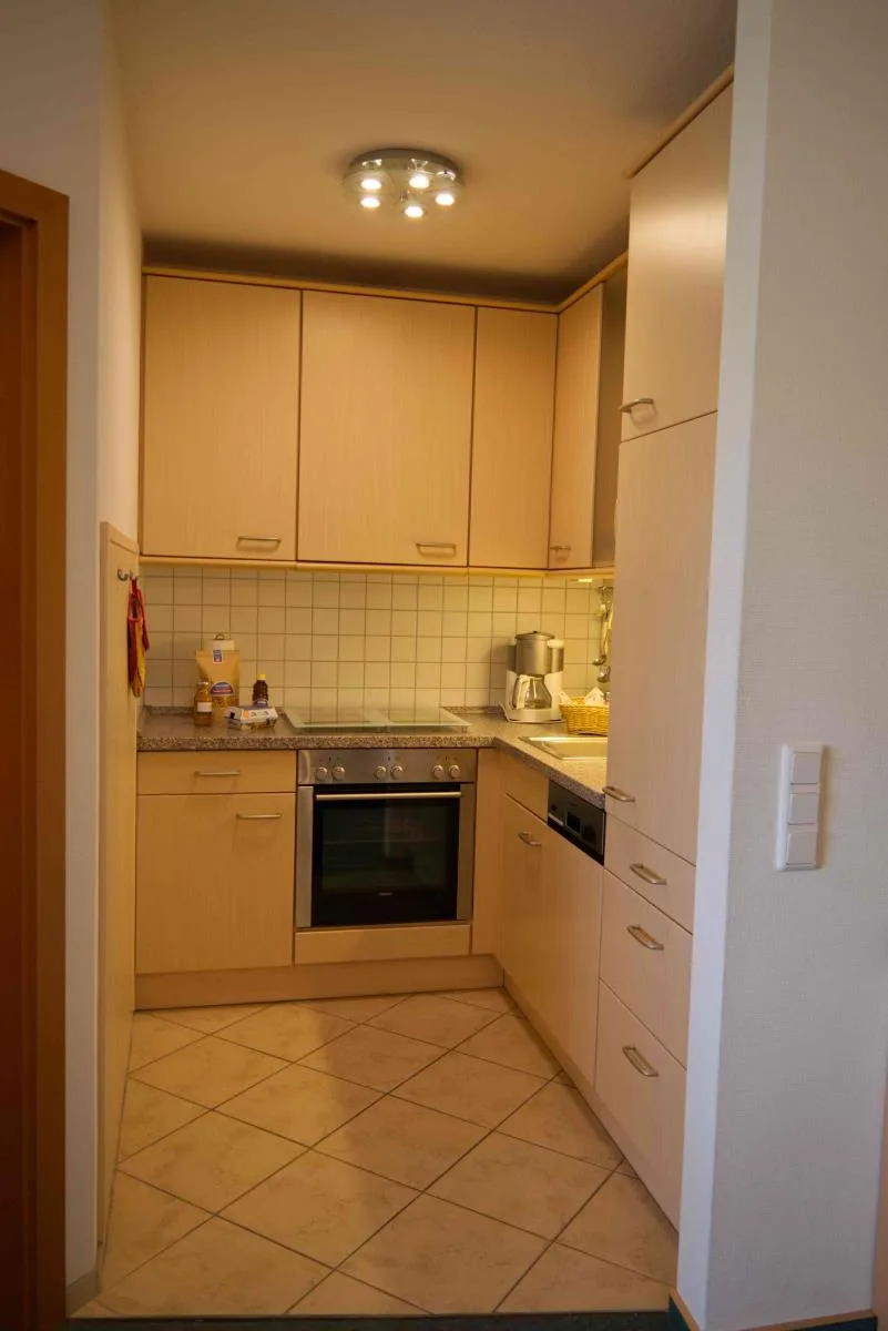 Inselblume 02 - Maritime Ferienwohnung, Blick zum Yachthafen