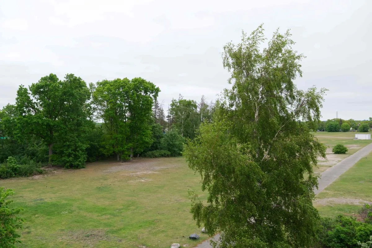 Inselblume 02 - Maritime Ferienwohnung, Blick zum Yachthafen