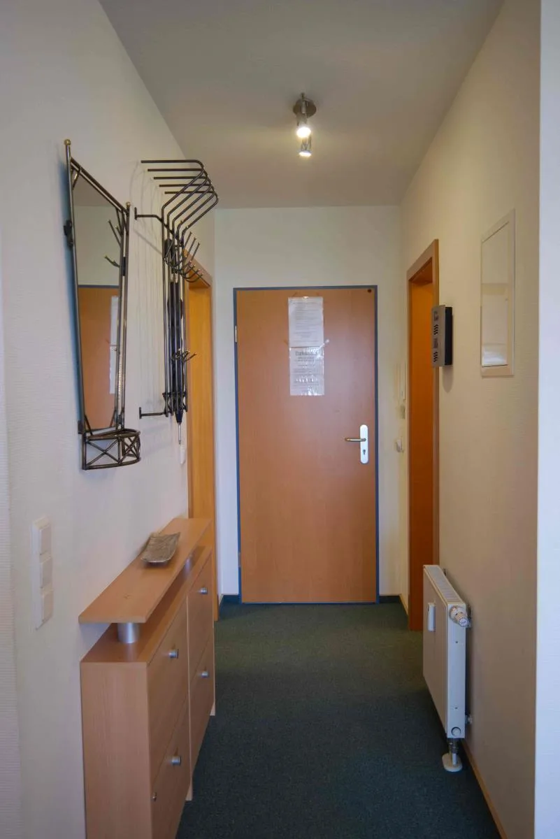Inselblume 02 - Maritime Ferienwohnung, Blick zum Yachthafen