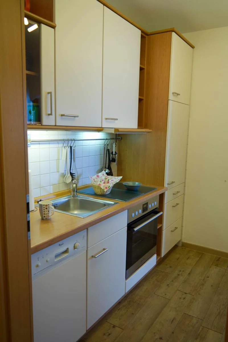Inselblume 01 - Ferienwohnung mit Meerblick und Balkon am Südstrand