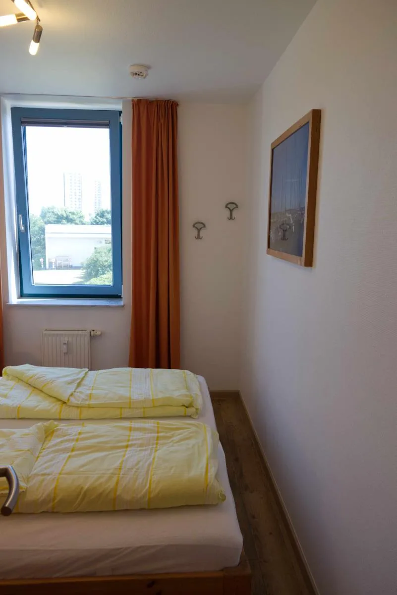 Inselblume 01 - Ferienwohnung mit Meerblick und Balkon am Südstrand