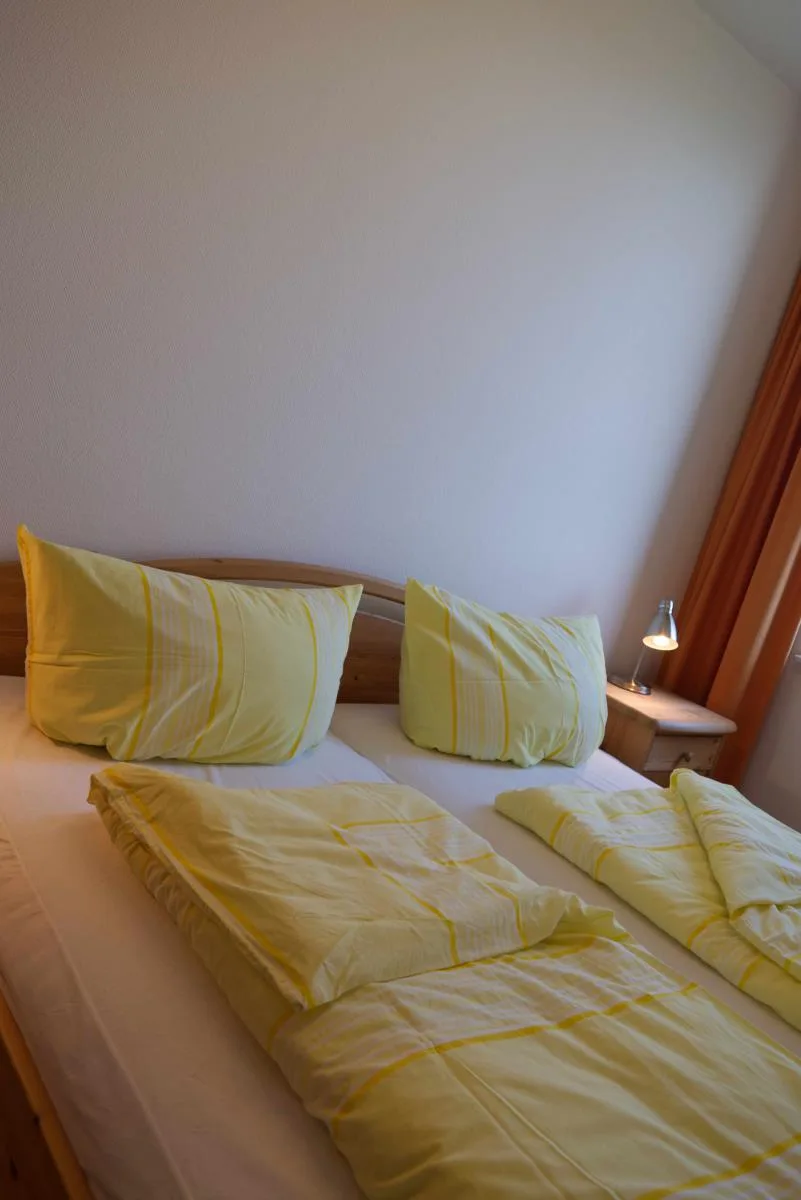 Inselblume 01 - Ferienwohnung mit Meerblick und Balkon am Südstrand