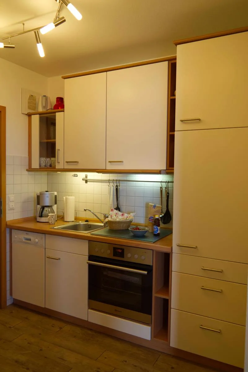Inselblume 01 - Ferienwohnung mit Meerblick und Balkon am Südstrand