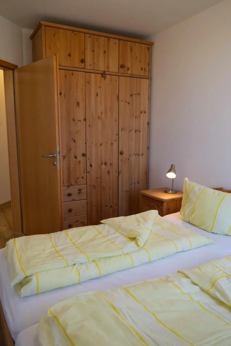 Inselblume 01 - Ferienwohnung mit Meerblick und Balkon am Südstrand