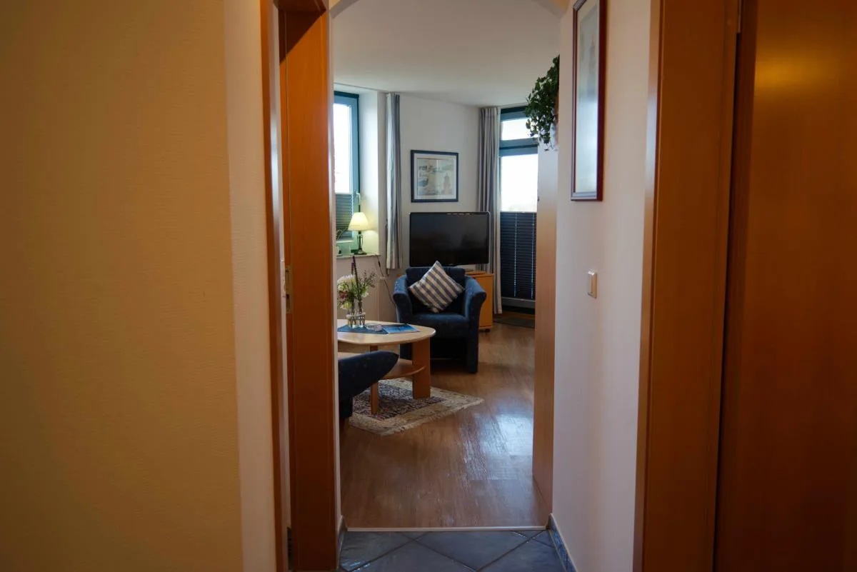 Inselblume 04 - Geräumige Ferienwohnung am Südstrand