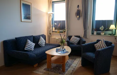 Inselblume 04 - Geräumige Ferienwohnung am Südstrand