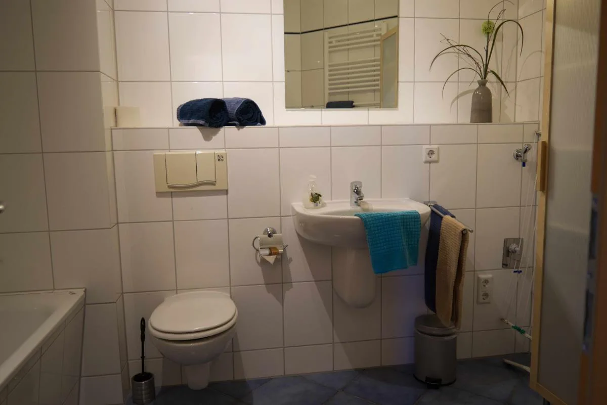 Inselblume 04 - Geräumige Ferienwohnung am Südstrand
