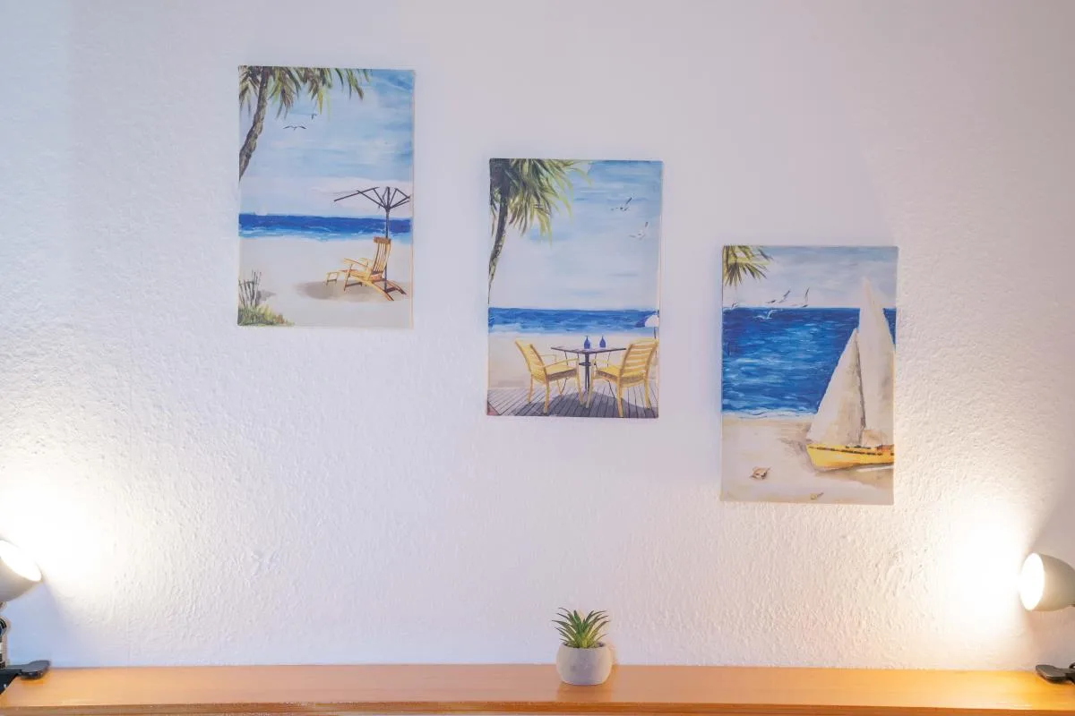 Inselblume 11 - Ferienunterkunft am Yachthafen auf Fehmarn