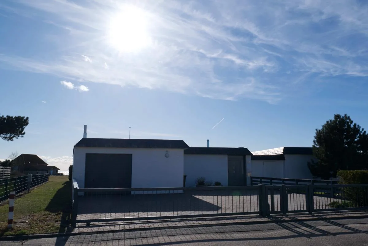 Inselblume 82 - Bungalow am Südstrand mit Meerblick
