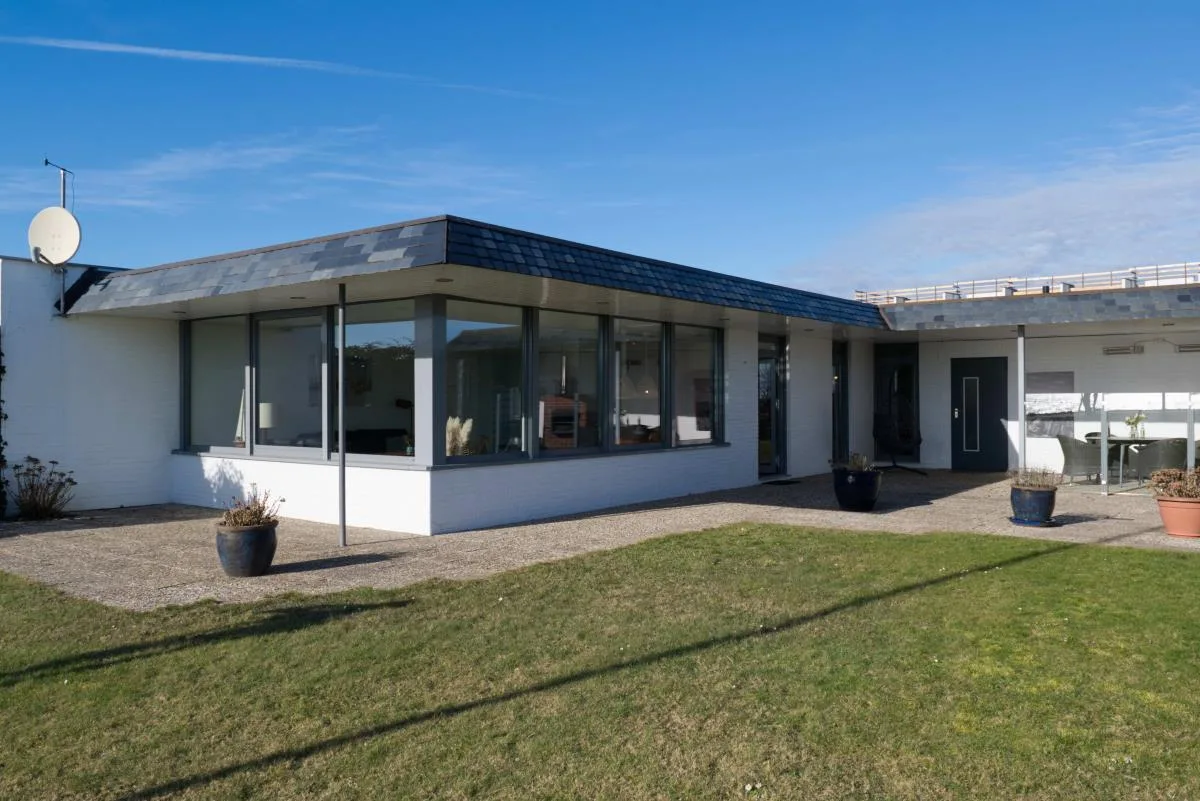 Inselblume 82 - Bungalow am Südstrand mit Meerblick
