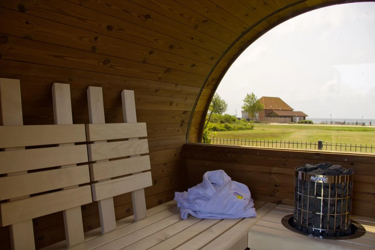 Inselblume 82 - Bungalow am Südstrand mit Meerblick