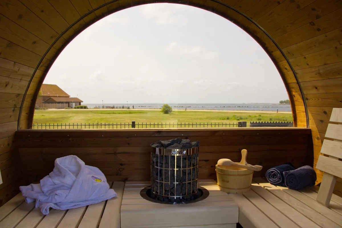 Inselblume 82 - Bungalow am Südstrand mit Meerblick