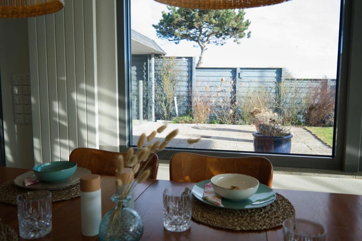 Inselblume 82 - Bungalow am Südstrand mit Meerblick