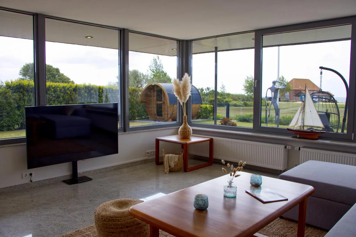 Inselblume 82 - Bungalow am Südstrand mit Meerblick