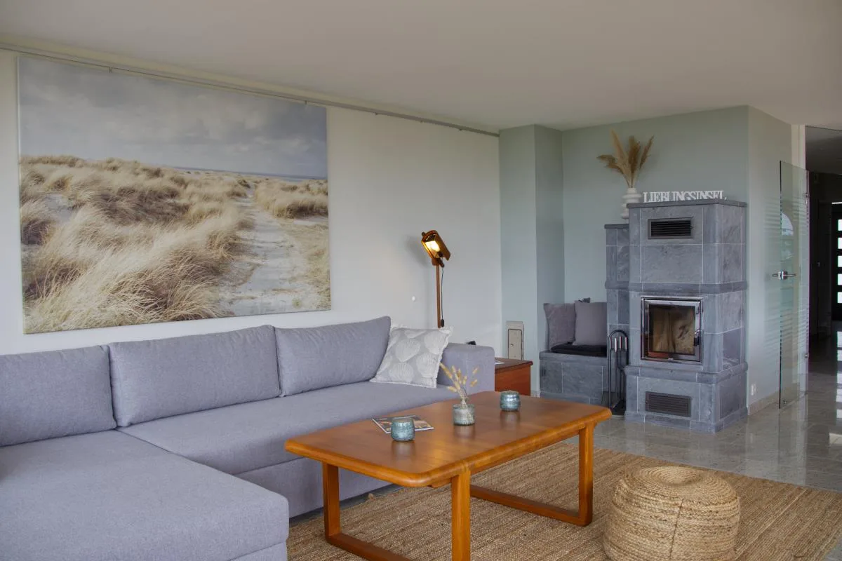 Inselblume 82 - Bungalow am Südstrand mit Meerblick