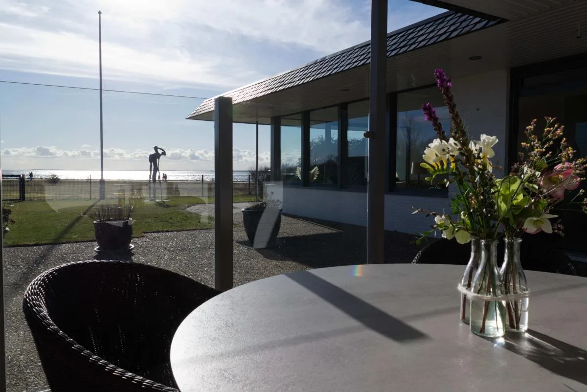 Inselblume 82 - Bungalow am Südstrand mit Meerblick