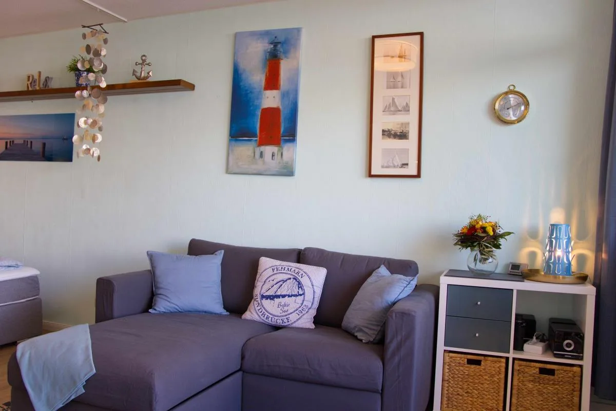 Inselblume 83 - Gemütliche Ferienwohnung im Strandhaferweg