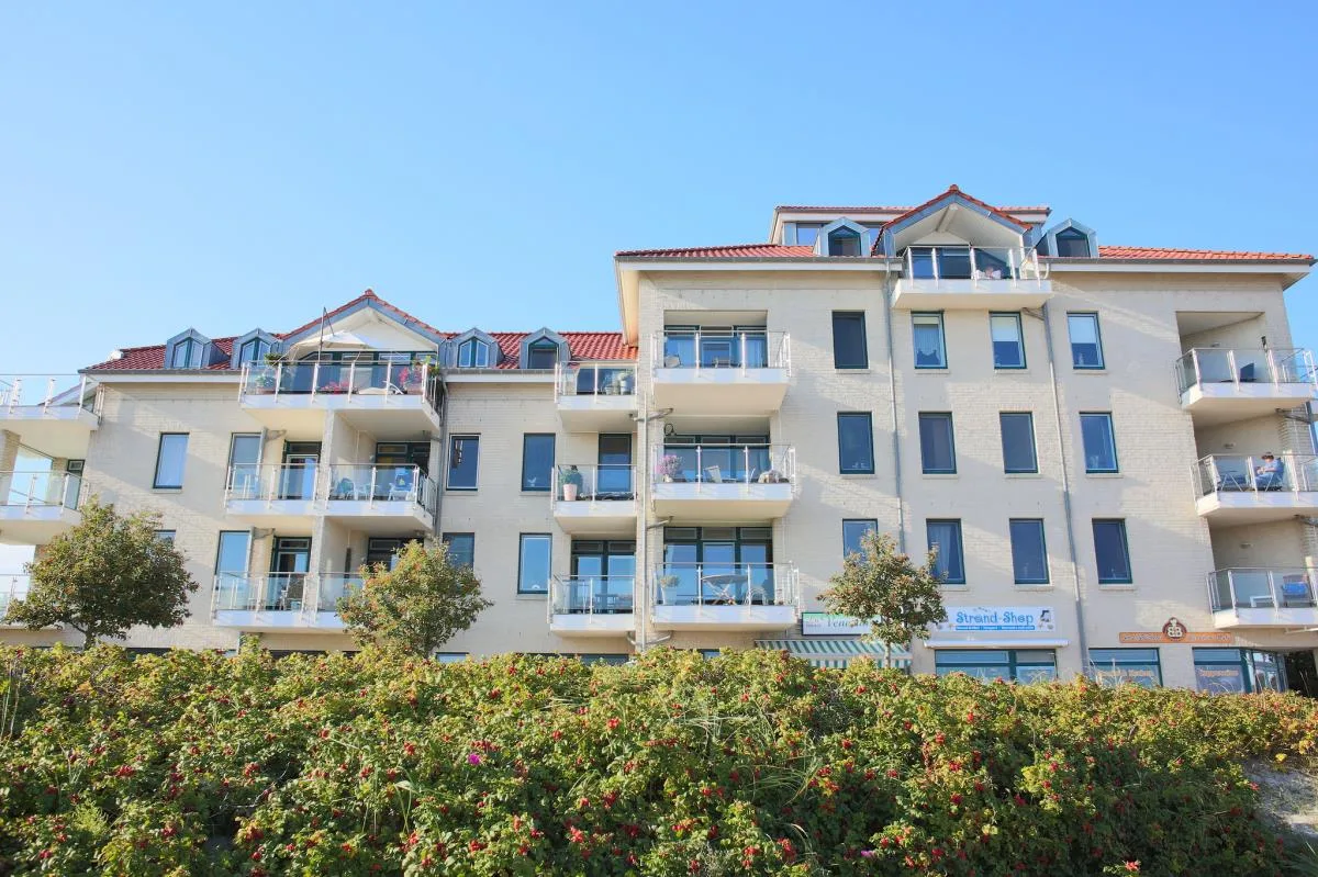 Inselblume 16 - Ferienwohnung mit Meerblick in der Strandburg B2.6