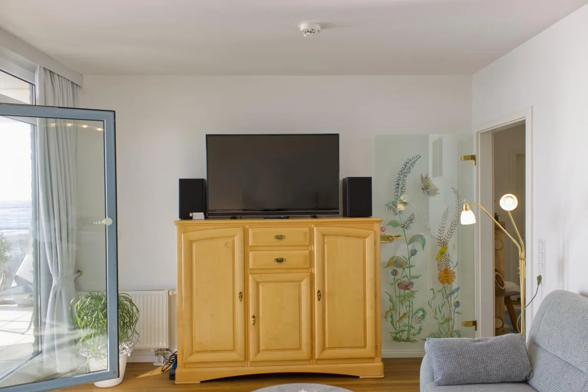 Inselblume 16 - Ferienwohnung mit Meerblick in der Strandburg B2.6