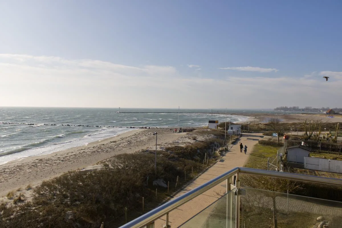Inselblume 16 - Ferienwohnung mit Meerblick in der Strandburg B2.6