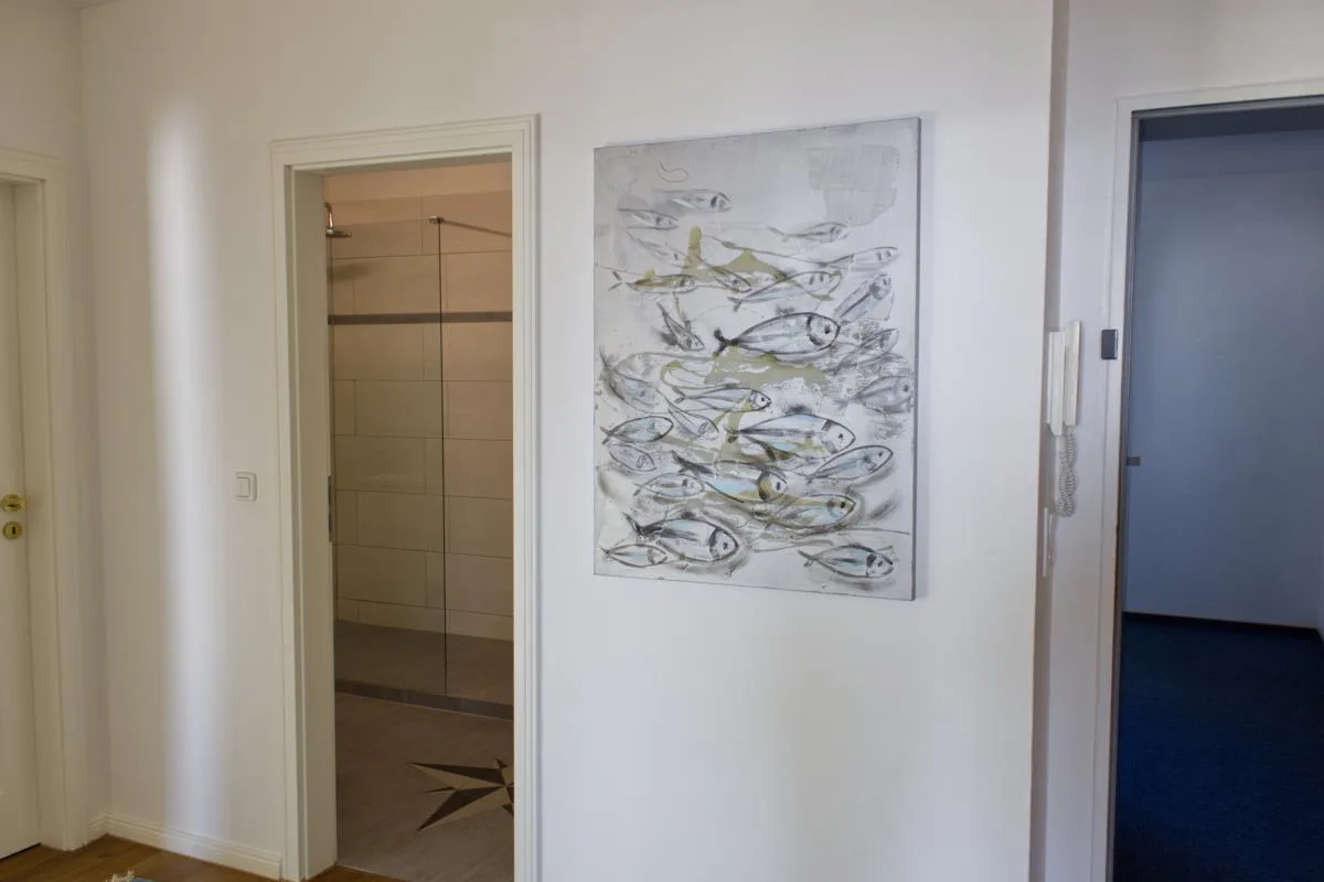 Inselblume 16 - Ferienwohnung mit Meerblick in der Strandburg B2.6