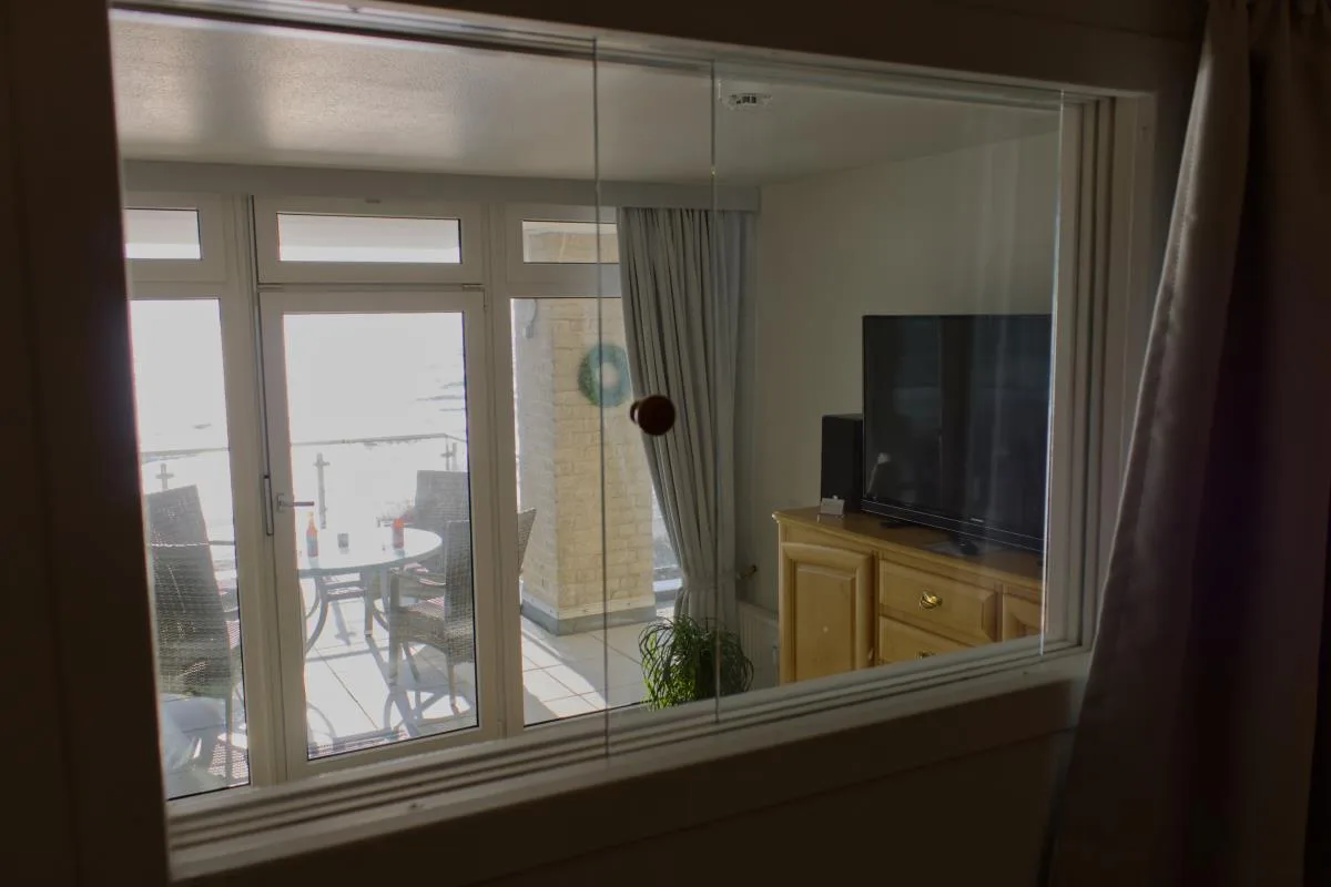 Inselblume 16 - Ferienwohnung mit Meerblick in der Strandburg B2.6