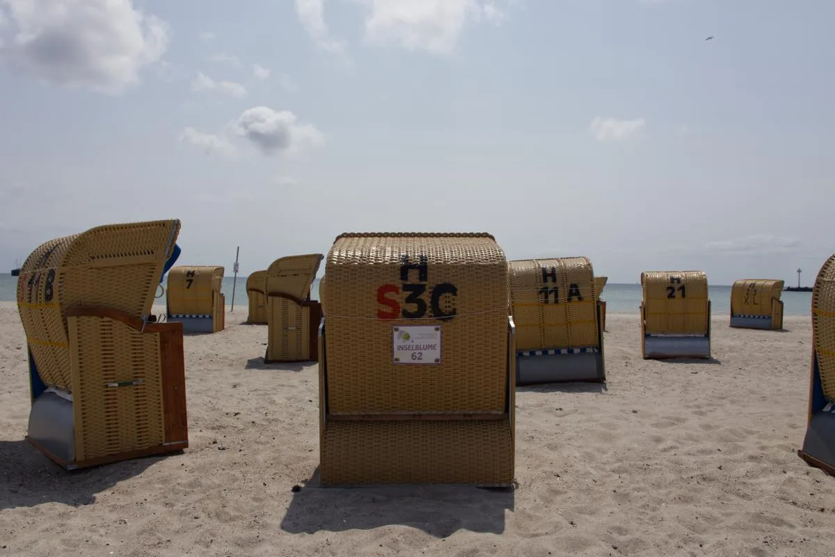 Inselblume 62 - Strandnahe Ferienwohnung am Südstrand