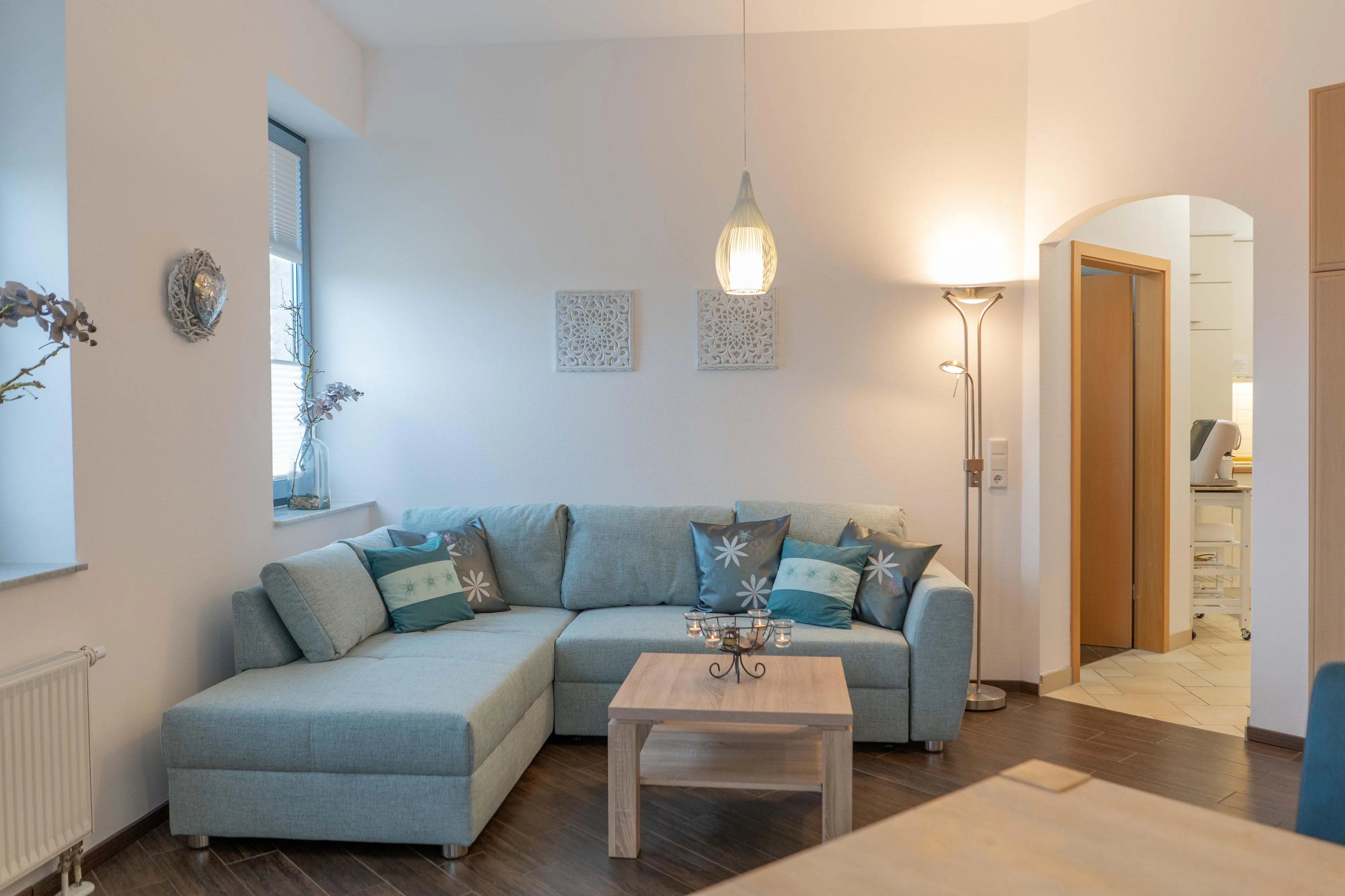 Inselblume 62 - Strandnahe Ferienwohnung am Südstrand