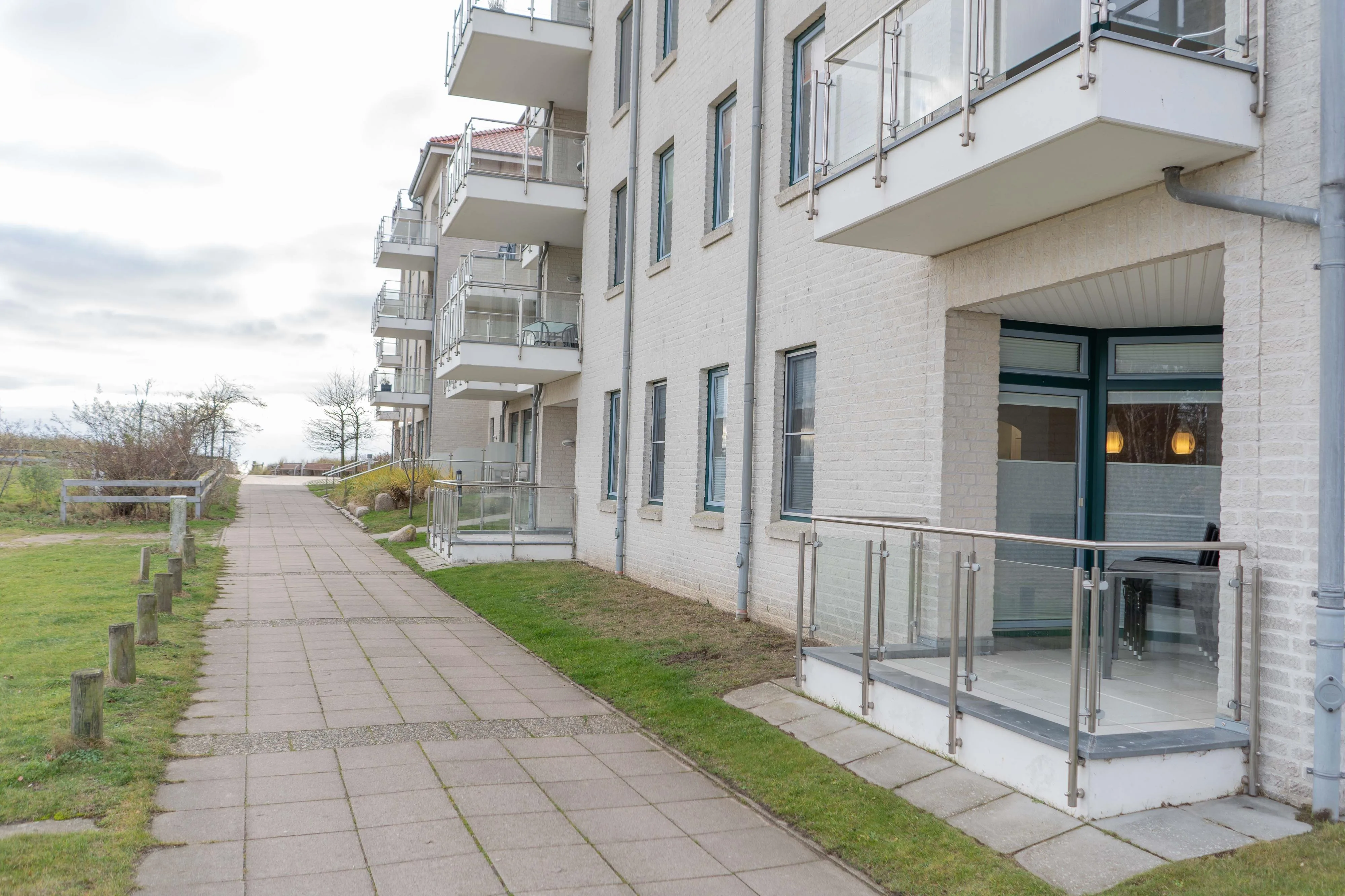 Inselblume 62 - Strandnahe Ferienwohnung am Südstrand
