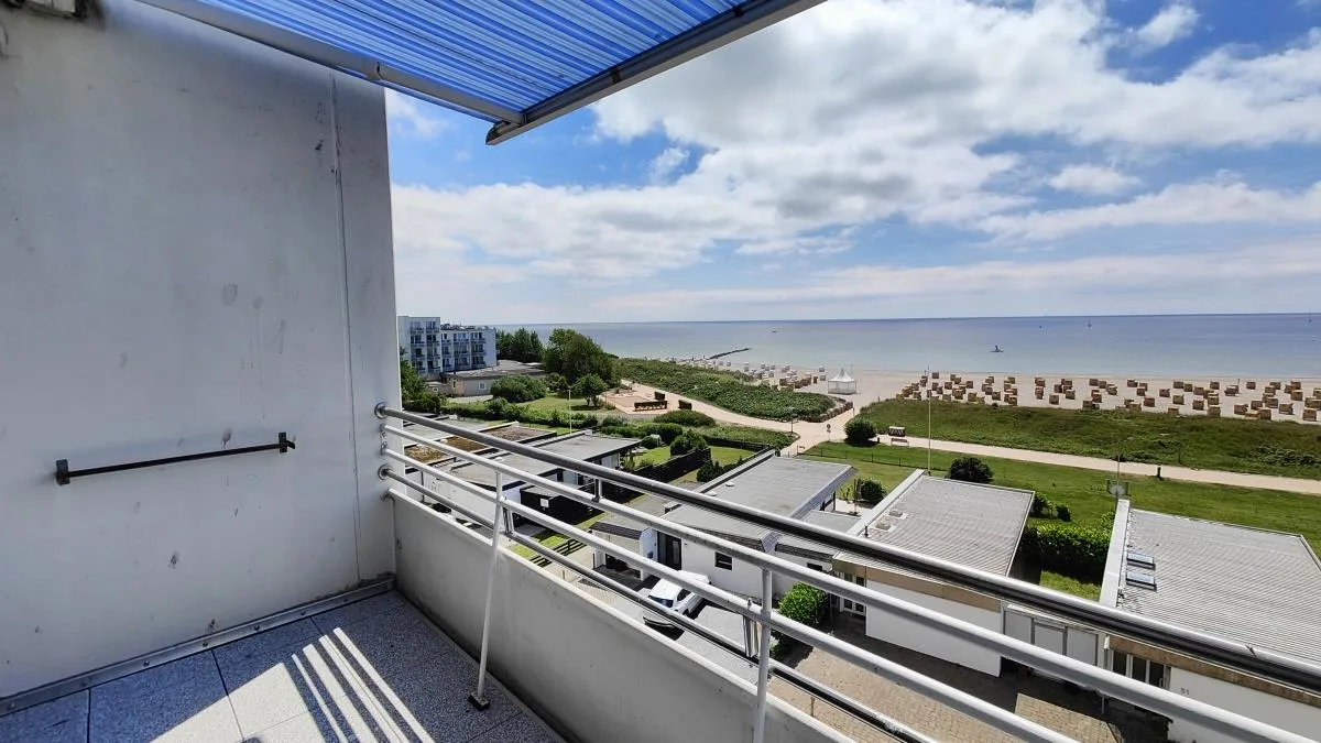 Inselblume 59 - Moderne Ferienwohnung mit Meerblick am Südstrand
