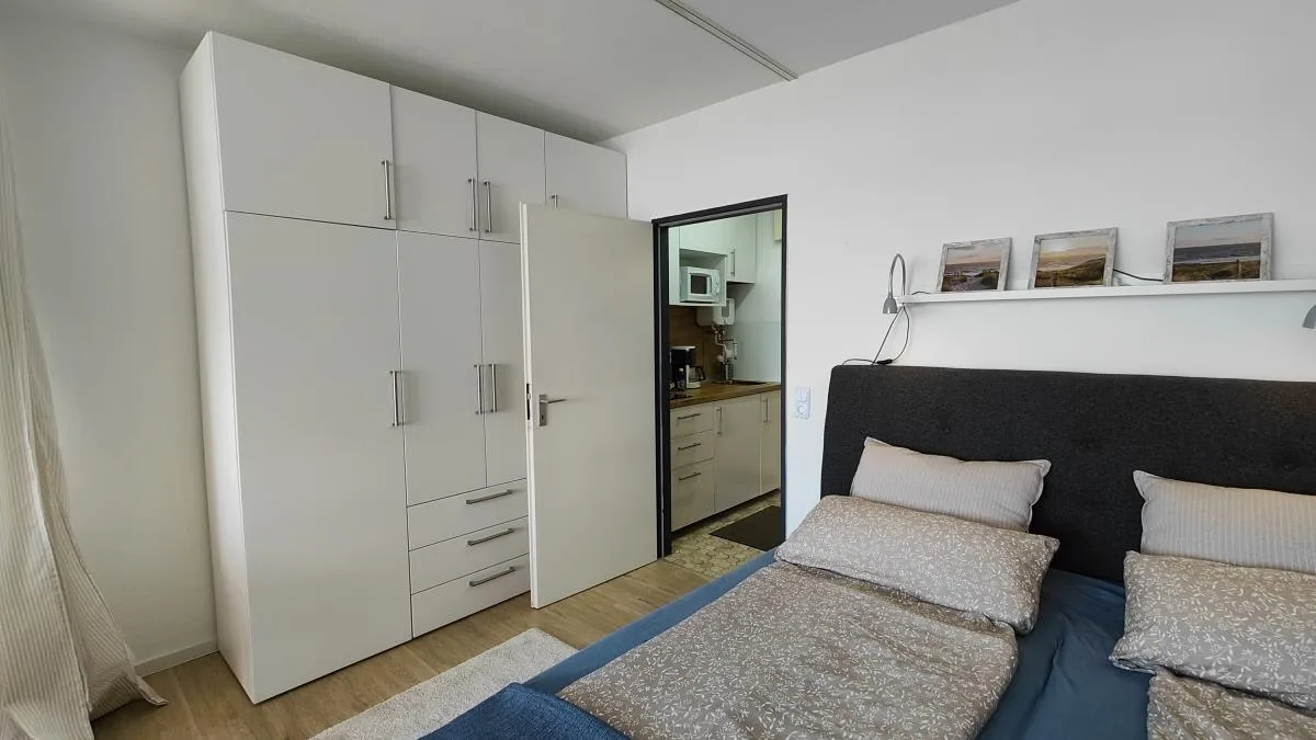 Inselblume 59 - Moderne Ferienwohnung mit Meerblick am Südstrand