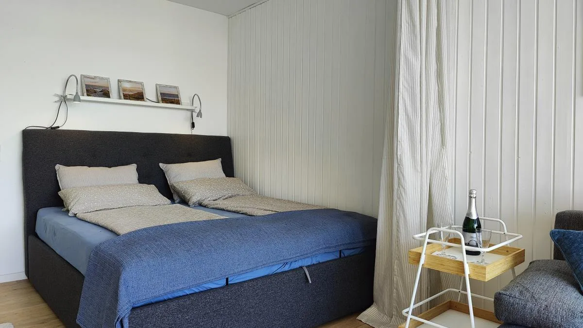 Inselblume 59 - Moderne Ferienwohnung mit Meerblick am Südstrand