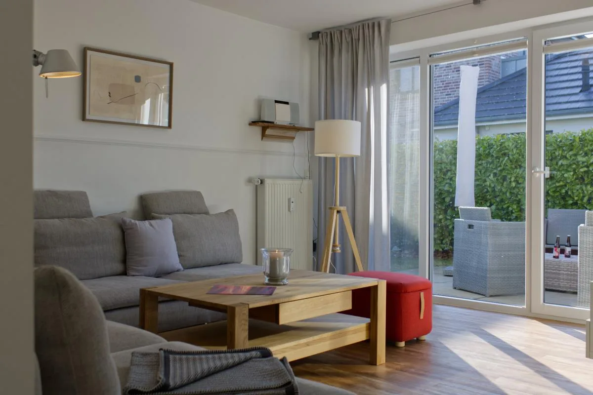 Inselblume 35 - Moderne Ferienwohnung in Neue Tiefe