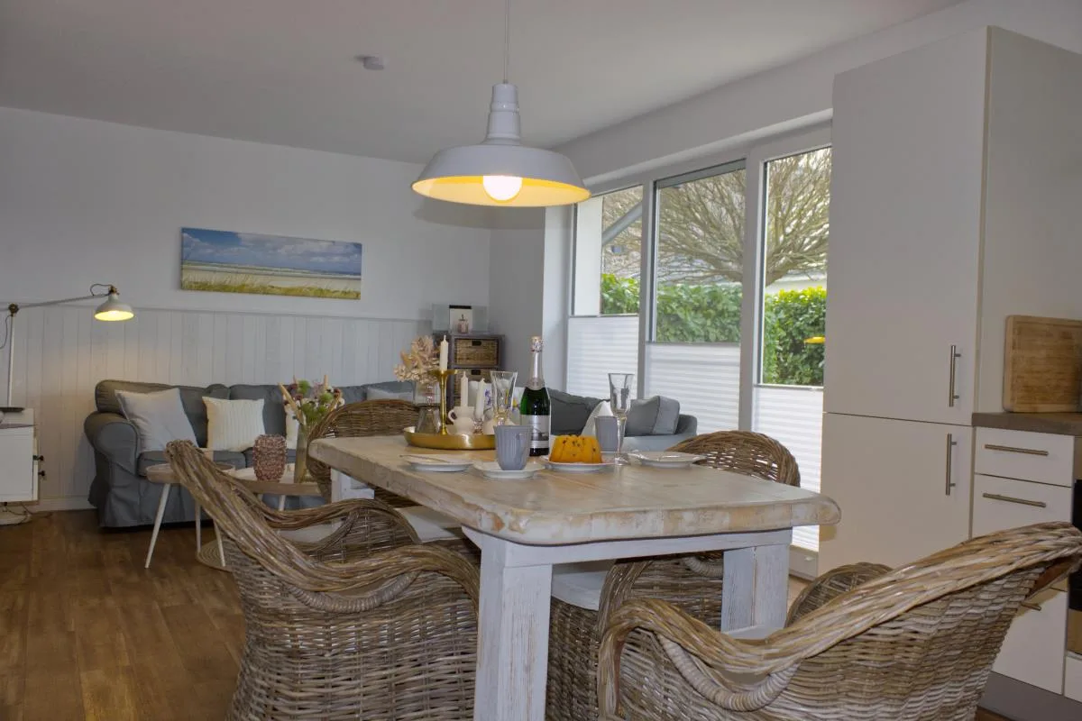 Inselblume 36 - Schöne Ferienwohnung in Neue Tiefe